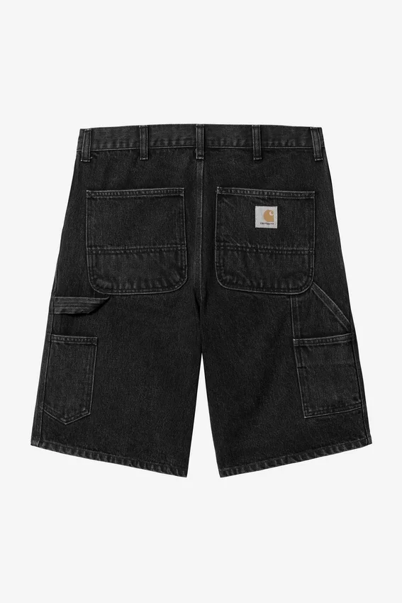 Single Knee Short – Denim Single Knee Short – Denim