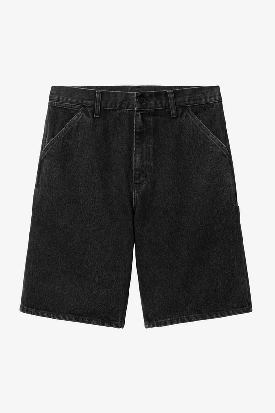 Single Knee Short – Denim Single Knee Short – Denim