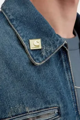 Square Label Pin