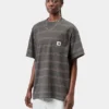 Women’s Bert Stripe Pocket T-Shirt
