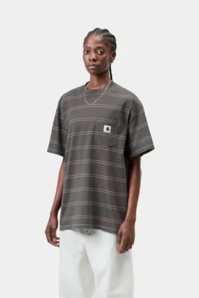 Women’s Bert Stripe Pocket T-Shirt