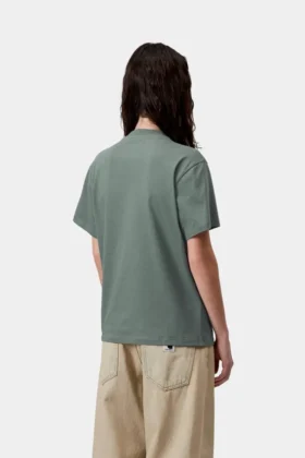Women’s Script Embroidery T-Shirt